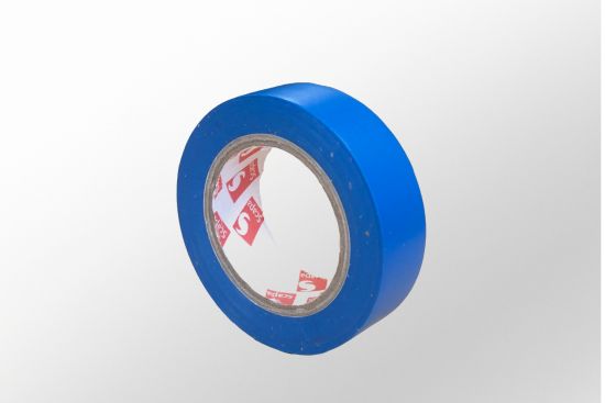 Ruban PVC Elec Bleu 15MMx10M (lot de 10)